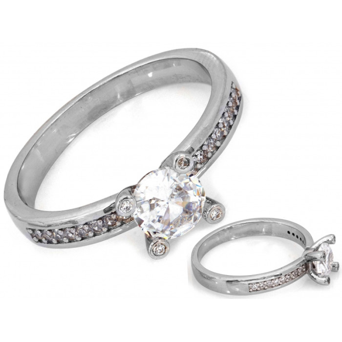 Srebrny pierścionek 0.925