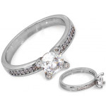 Srebrny pierścionek 0.925