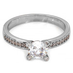 Srebrny pierścionek 0.925