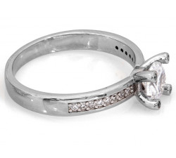 Srebrny pierścionek 0.925