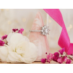 Elegancki srebrny pierścionek z próby 0.925