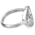 Srebrny pierścionek - elegancka biżuteria na co dzień