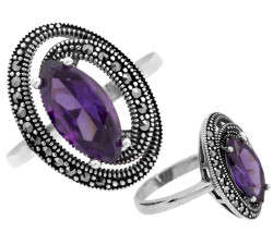 Srebrny pierścionek pr. 0.925 - elegancja w prostocie