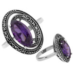 Srebrny pierścionek pr. 0.925 - elegancja w prostocie