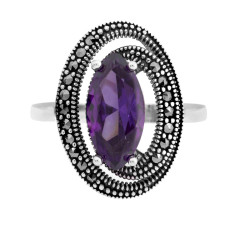 Srebrny pierścionek pr. 0.925 - elegancja w prostocie