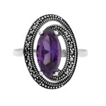 Srebrny pierścionek pr. 0.925 - elegancja w prostocie