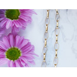 Złoty naszyjnik i bransoletka ankier