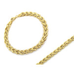 Złota bransoletka Element 585