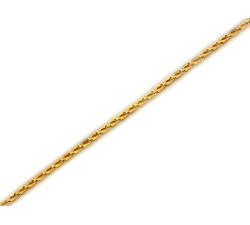Bransoletka z żółtego złota 585 18 cm