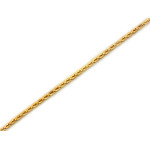 Bransoletka z żółtego złota 585 18 cm