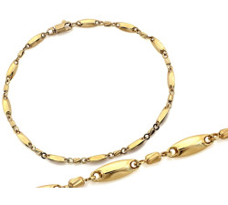 Złota bransoletka dla kobiet 3.4mm