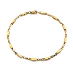 Złota bransoletka dla kobiet 3.4mm