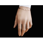 Złota bransoletka elementowa 3.5mm