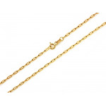 Złoty łańcuszek 585/14k z splotem Marina Gucci – elegancka biżuteria.