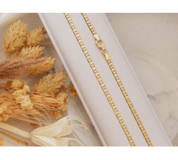 Złoty łańcuszek Marina Gucci - klasyka elegancji