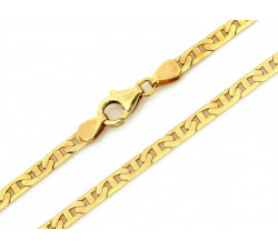 Złoty łańcuszek Marina Gucci 585