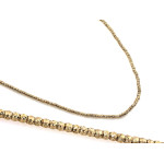Złoty naszyjnik 585 47cm 8.10g