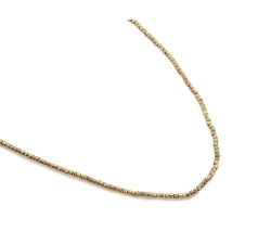 Złoty naszyjnik 585 47cm 8.10g