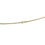 Złoty naszyjnik 585 47cm 8.10g