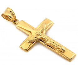 Złota przywieszka z krzyżykiem 585/14k