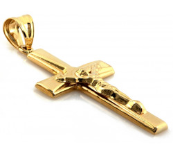 Złota przywieszka z krzyżykiem 585/14k