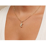 Złota zawieszka Nefretete na prezent