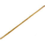 Złota bransoletka z kuleczkami 585/14k