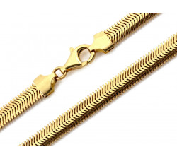 Złoty łańcuszek Linka/Żmijka