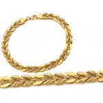 Złota bransoletka 6.5mm