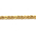 Złota bransoletka 6.5mm