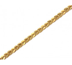 Złota bransoletka 6.5mm