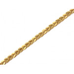 Złota bransoletka 6.5mm