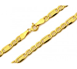 Złoty łańcuszek 4.2mm, dostępny w 3 długościach