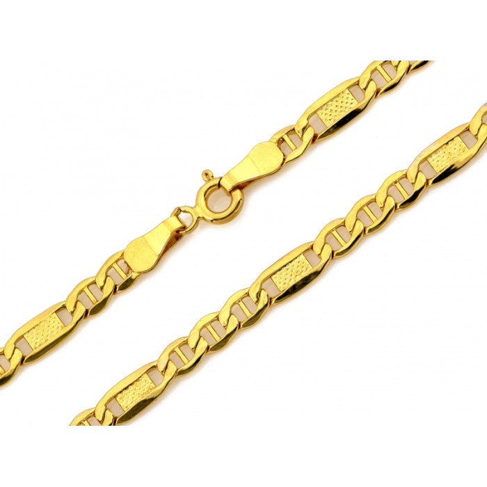 Złoty łańcuszek 4.2mm, dostępny w 3 długościach
