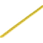 Złota bransoletka dmuchana 4mm