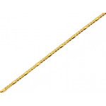 Złota bransoletka łańcuszkowa, 19/21 cm