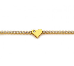 Złota bransoletka 585/14k 6.2 mm