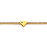 Złota bransoletka 585/14k 6.2 mm