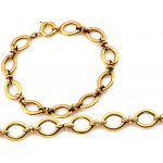 Elegancka złota bransoletka 585/14k