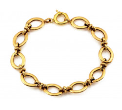 Elegancka złota bransoletka 585/14k