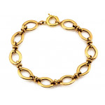 Elegancka złota bransoletka 585/14k