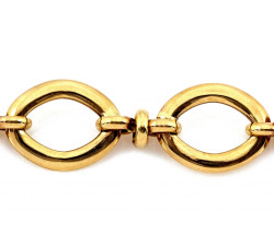 Elegancka złota bransoletka 585/14k