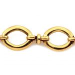 Elegancka złota bransoletka 585/14k