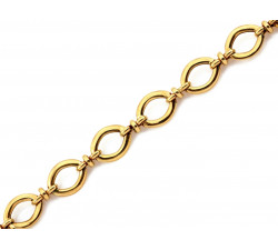 Elegancka złota bransoletka 585/14k