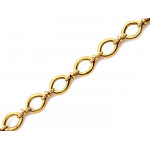 Elegancka złota bransoletka 585/14k