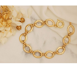 Elegancka złota bransoletka 585/14k