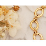 Elegancka złota bransoletka 585/14k