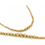 Złoty naszyjnik 14k - klasyczna elegancja