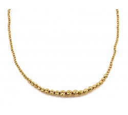 Złoty naszyjnik 14k - klasyczna elegancja
