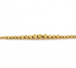 Złoty naszyjnik 14k - klasyczna elegancja